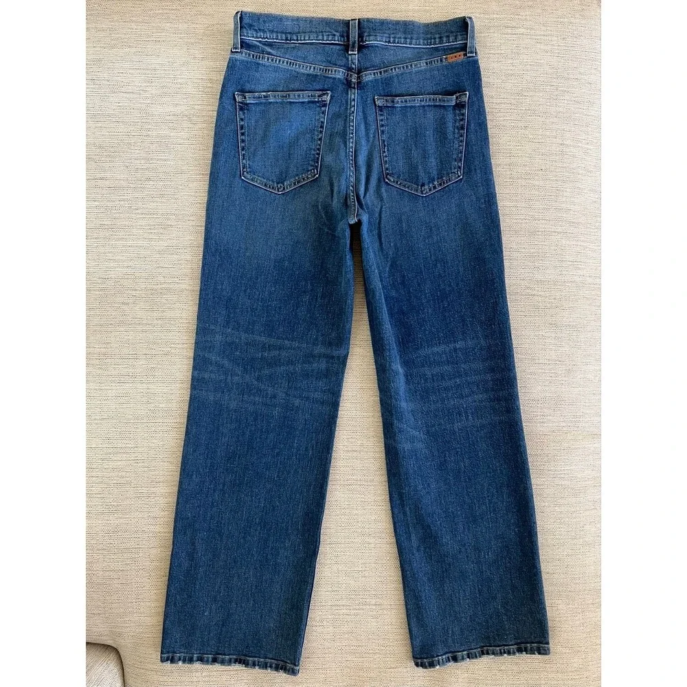 AYR The Secret Sauce 29S Blue Jeans Wide Leg High Rise Crowd Surf